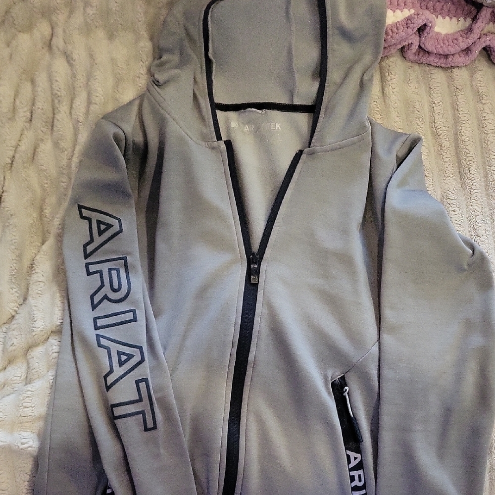 ARIAT Zip Hoodie